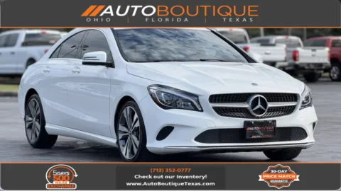 White 2019 Mercedes-Benz CLA 250 for sale in Alvin, TX