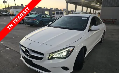 White 2019 Mercedes-Benz CLA 250 for sale in Alvin, TX