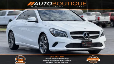 White 2019 Mercedes-Benz CLA 250 for sale in Alvin, TX
