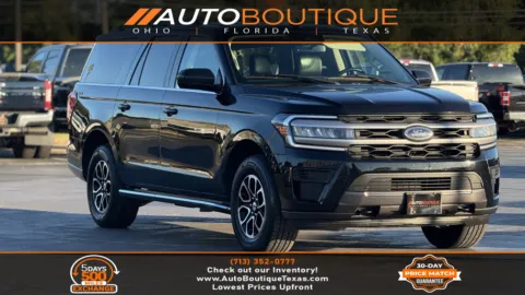 Black 2023 Ford Expedition Max XLT for sale in Alvin, TX