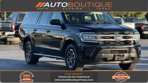 Black 2023 Ford Expedition Max XLT for sale in Alvin, TX