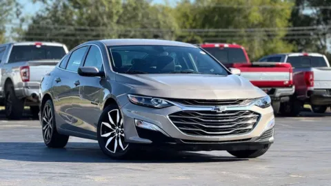 Gray 2022 Chevrolet Malibu RS for sale in Alvin, TX
