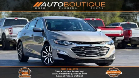 Gray 2022 Chevrolet Malibu RS for sale in Alvin, TX