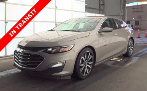 Gray 2022 Chevrolet Malibu RS for sale in Alvin, TX