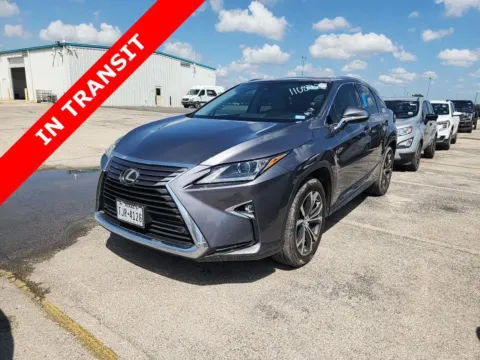 Gray 2018 Lexus RX 350 for sale in Alvin, TX