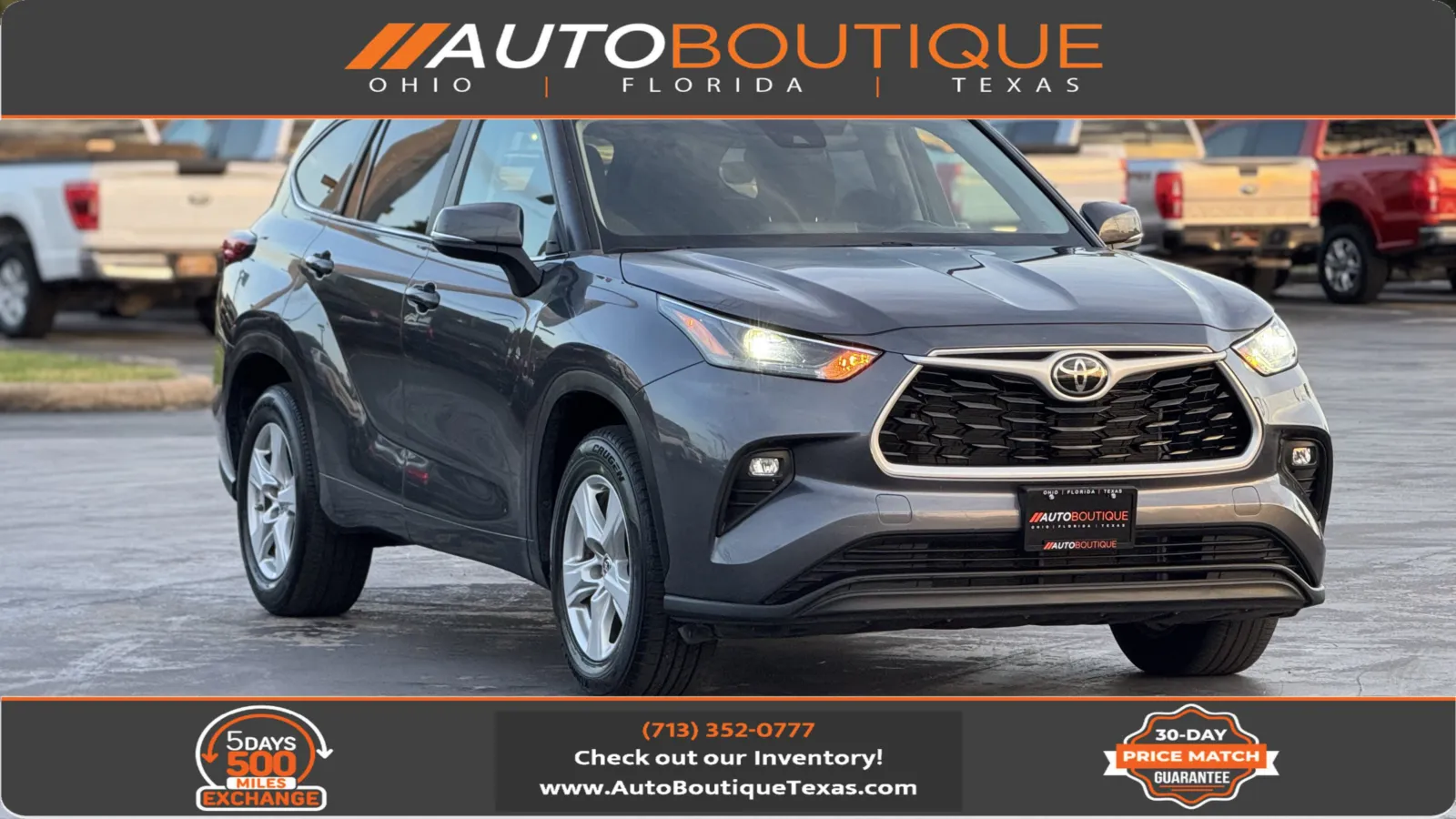 2023 Toyota Highlander LE for sale in Alvin, TX