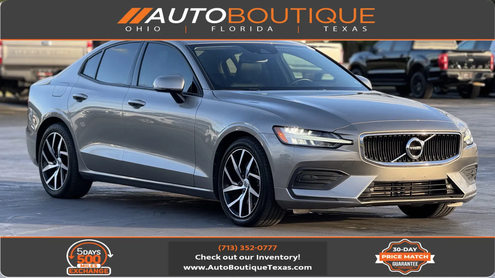 Gray 2020 Volvo S60 Momentum for sale in Alvin, TX