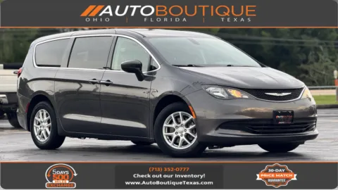 Gray 2020 Chrysler Voyager LX for sale in Alvin, TX