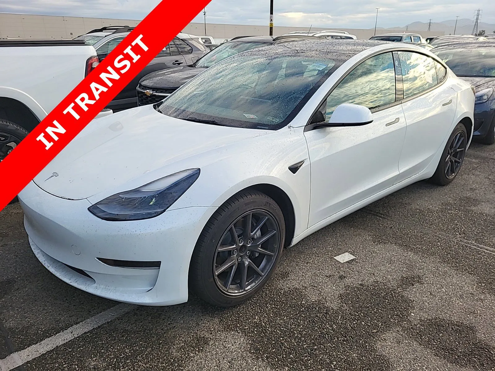 White 2023 Tesla Model 3 for sale in Alvin, TX