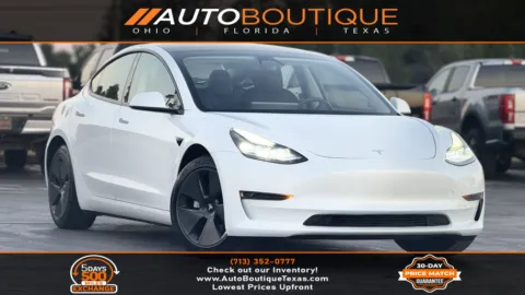 White 2023 Tesla Model 3 for sale in Alvin, TX