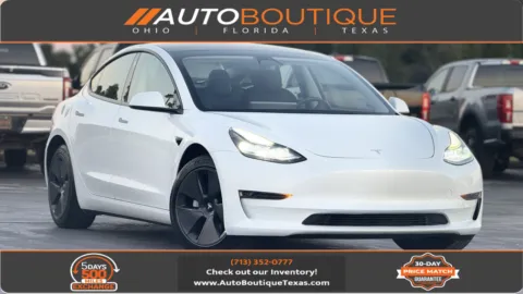 White 2023 Tesla Model 3 for sale in Alvin, TX