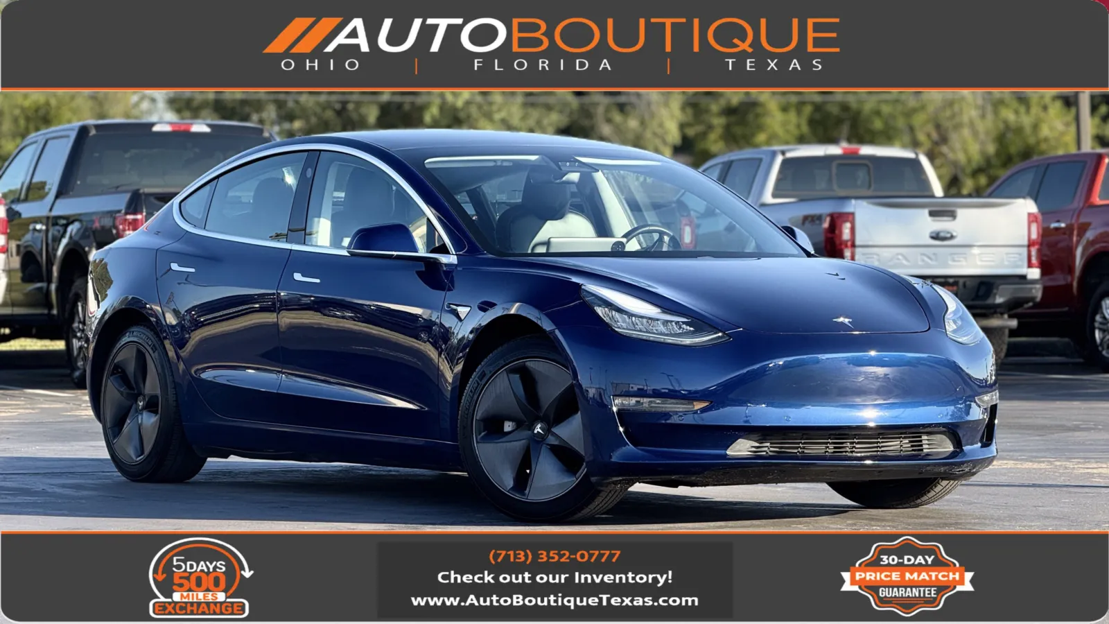 2020 Tesla Model 3 Long Range for sale in Alvin, TX