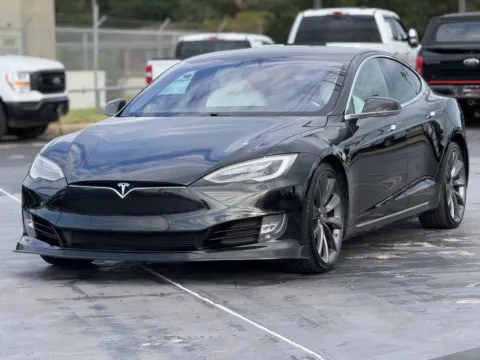 Another view of 2017 Tesla Model S P100D for sale in Alvin, TX at Auto Boutique Texas