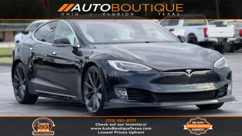 Black 2017 Tesla Model S P100D for sale in Alvin, TX