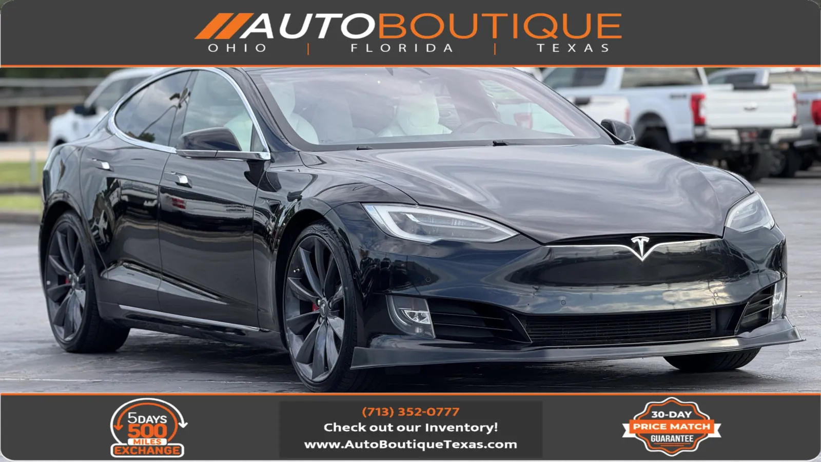 Black 2017 Tesla Model S P100D for sale in Alvin, TX