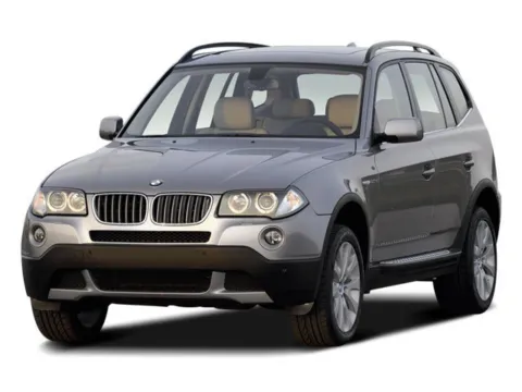 Silver 2008 BMW X3 3.0si for sale in Alvin, TX