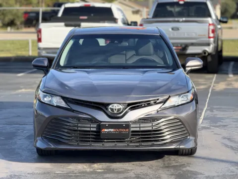 Another view of 2018 Toyota Camry LE for sale in Alvin, TX at Auto Boutique Texas
