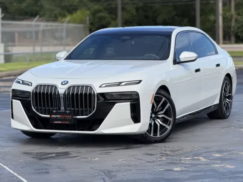 Another view of 2025 BMW 7 Series 740i for sale in Alvin, TX at Auto Boutique Texas