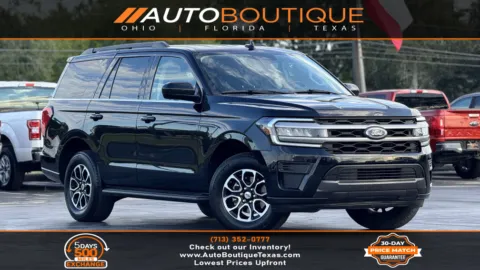 Black 2024 Ford Expedition XLT for sale in Alvin, TX
