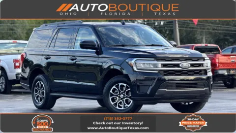 Black 2024 Ford Expedition XLT for sale in Alvin, TX