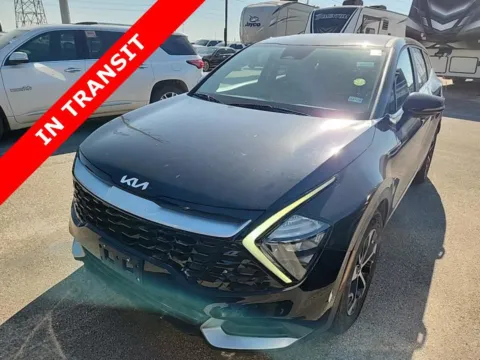 Black 2023 Kia Sportage EX for sale in Alvin, TX