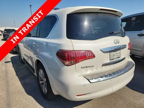 Another view of 2017 INFINITI QX80 for sale in Alvin, TX at Auto Boutique Texas