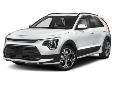 White 2024 Kia Niro EX Touring for sale in Alvin, TX