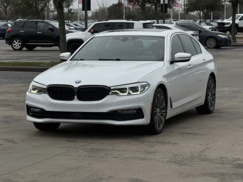Another view of 2017 BMW 5 Series 540i for sale in Alvin, TX at Auto Boutique Texas