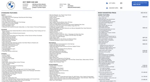 More photos of 2017 BMW 5 Series 540i at Auto Boutique Texas, TX