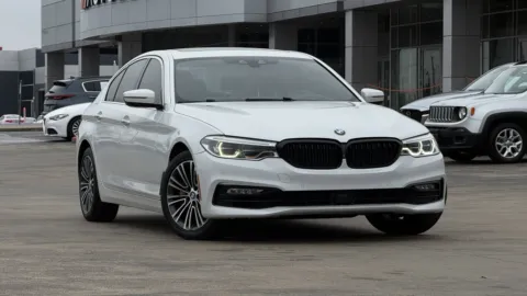 White 2017 BMW 5 Series 540i for sale in Alvin, TX