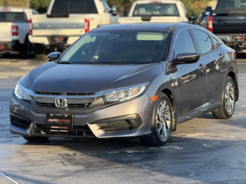 Another view of 2016 Honda CIVIC EX for sale in Alvin, TX at Auto Boutique Texas
