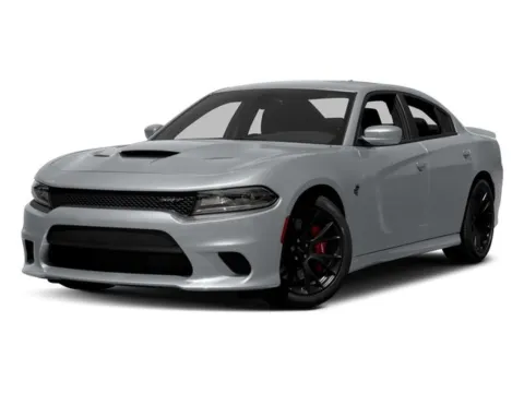 Black 2016 DODGE CHARGER SR SRT Hellcat for sale in Alvin, TX