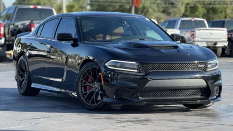 Black 2016 DODGE CHARGER SR SRT Hellcat for sale in Alvin, TX