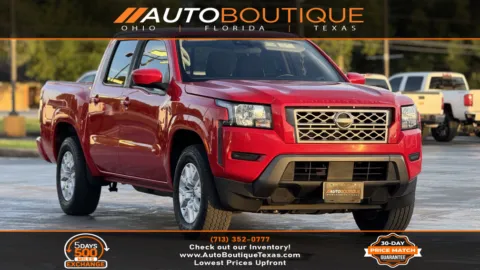 Red 2022 Nissan Frontier SV for sale in Alvin, TX