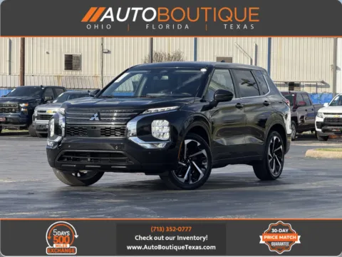 Black 2024 Mitsubishi Outlander SE Black Edition for sale in Alvin, TX
