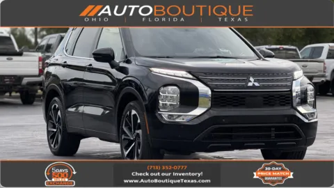 Black 2024 Mitsubishi Outlander SE Black Edition for sale in Alvin, TX