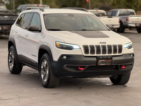 Photos of 2019 Jeep Cherokee Trailhawk for sale in Alvin, TX at Auto Boutique Texas