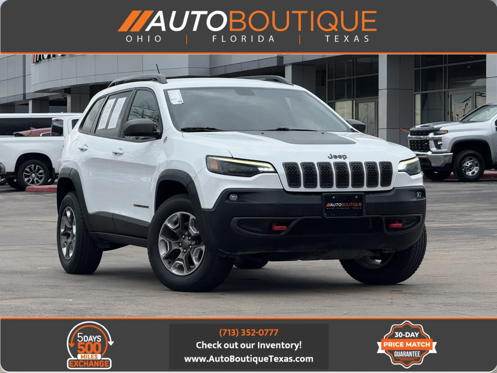 2019 Jeep Cherokee Trailhawk for sale in Alvin, TX