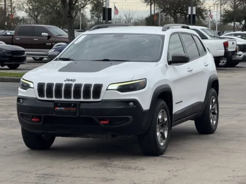 Another view of 2019 Jeep Cherokee Trailhawk for sale in Alvin, TX at Auto Boutique Texas