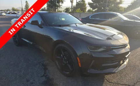 Black 2016 Chevrolet Camaro 1LT for sale in Alvin, TX