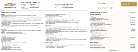 Photos of 2016 Chevrolet Camaro 1LT for sale in Alvin, TX at Auto Boutique Texas
