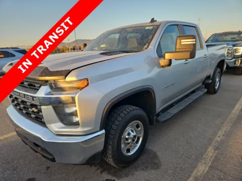 Silver 2021 Chevrolet Silverado 2500HD LT for sale in Alvin, TX