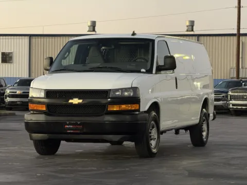 Another view of 2021 Chevrolet Express Cargo Van 2500 for sale in Alvin, TX at Auto Boutique Texas