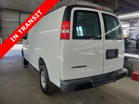 Another view of 2021 Chevrolet Express Cargo Van 2500 for sale in Alvin, TX at Auto Boutique Texas