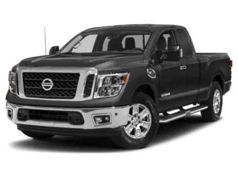 Black 2018 Nissan Titan SV for sale in Alvin, TX