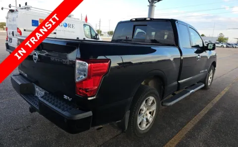 Another view of 2018 Nissan Titan SV for sale in Alvin, TX at Auto Boutique Texas