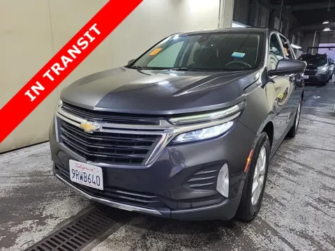 Gray 2022 Chevrolet Equinox LT for sale in Alvin, TX