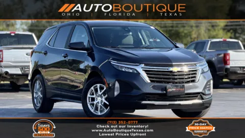 Gray 2022 Chevrolet Equinox LT for sale in Alvin, TX