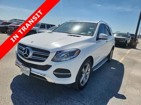 White 2018 Mercedes-Benz GLE 350 for sale in Alvin, TX