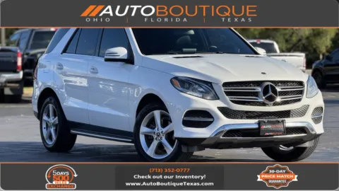 White 2018 Mercedes-Benz GLE 350 for sale in Alvin, TX